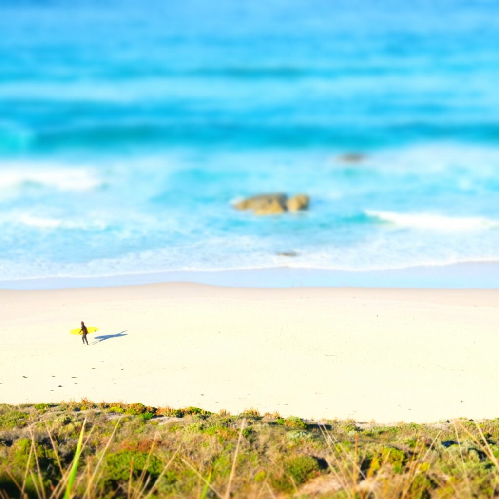 Ocean Beach Denmark Western Australia, Great Southern Region.